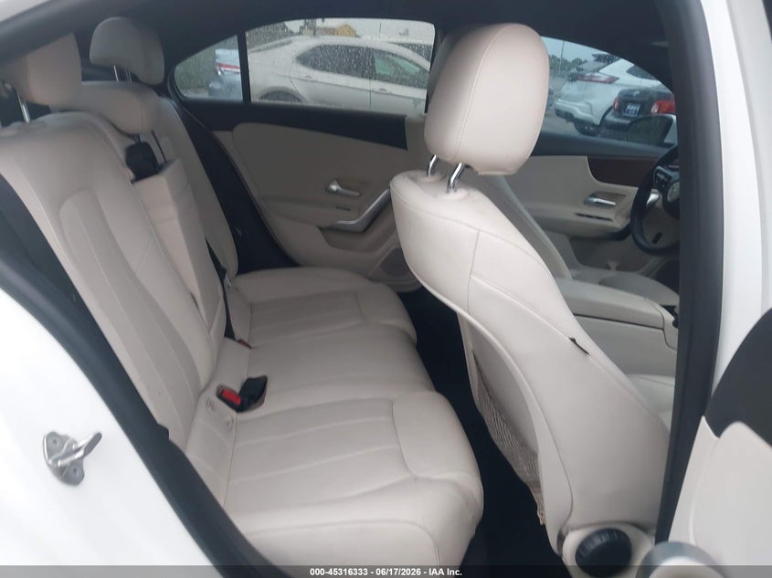 2022 Mercedes-benz A-klasse VIN W1K3G4EB5NJ371219 IAAI salvage auction — RIGHT FRONT, Salvage (Louisiana), sold $4,050 on 2026-08-02 (photo 8)