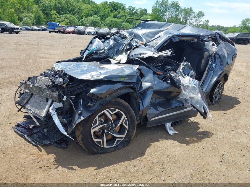 2024 Kia Sportage VIN KNDPUCDF5R7308563 IAAI salvage auction — ROLLOVER, Salvage Title, sold $25 on 2026-07-12 (photo 2)