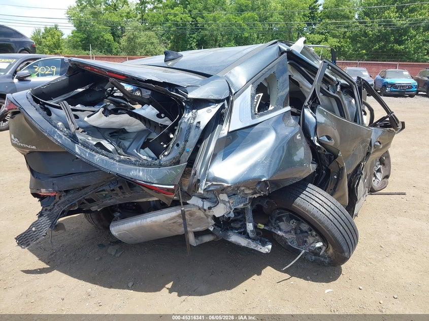 2024 Kia Sportage VIN KNDPUCDF5R7308563 IAAI salvage auction — ROLLOVER, Salvage Title, sold $25 on 2026-07-12 (photo 6)