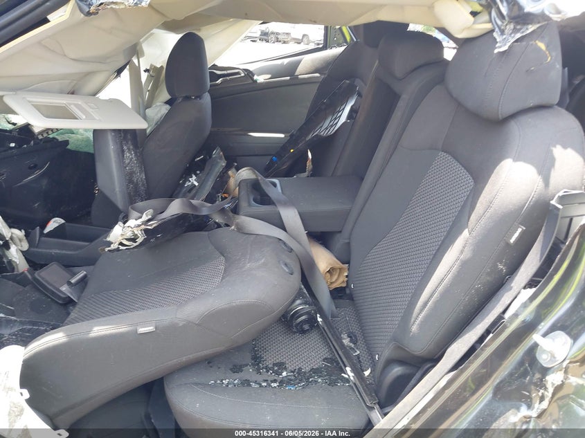 2024 Kia Sportage VIN KNDPUCDF5R7308563 IAAI salvage auction — ROLLOVER, Salvage Title, sold $25 on 2026-07-12 (photo 8)