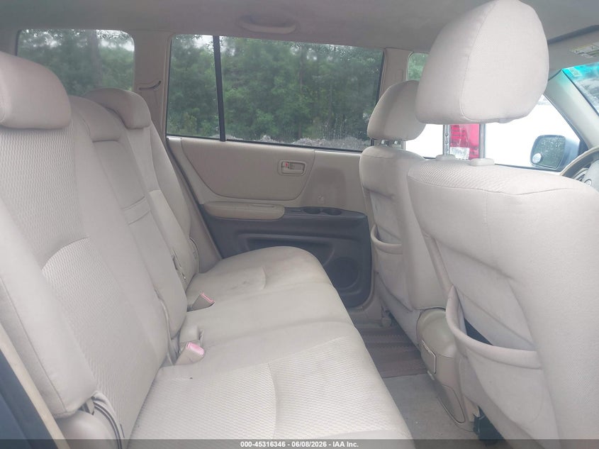 2004 Toyota Highlander VIN JTEDP21A240034345 IAAI salvage auction — LEFT SIDE, Repossession Paperwork (Georgia), sold $1,025 on 2026-07-14 (photo 8)