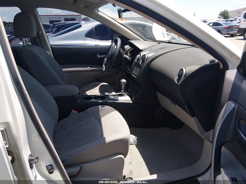 2012 Nissan Rogue VIN JN8AS5MT1CW290805 IAAI salvage auction — RIGHT SIDE, Clear (Oklahoma), sold $25 on 2026-07-21 (photo 5)