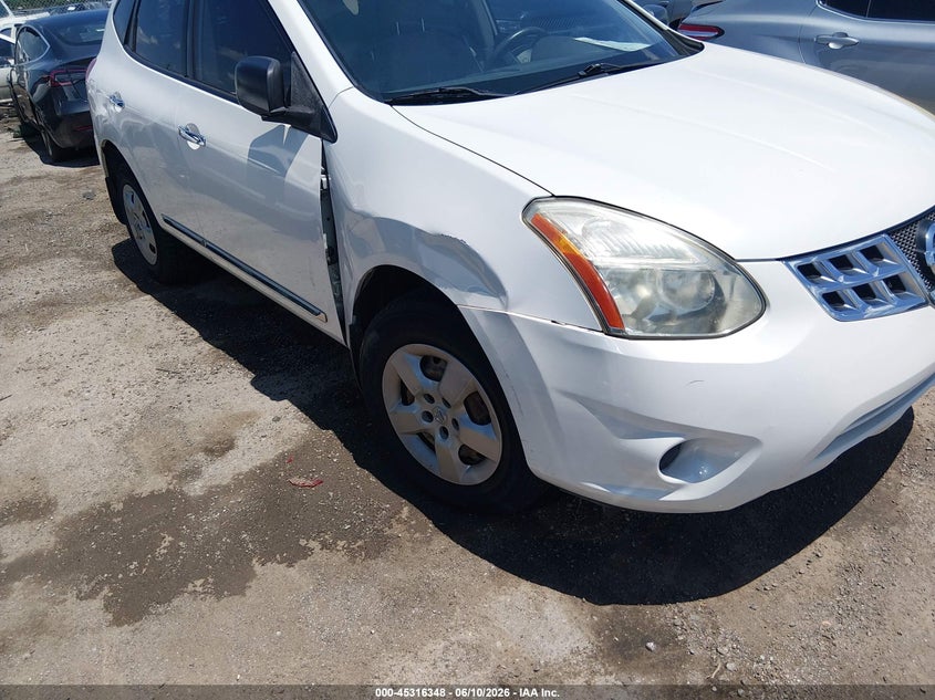 2012 Nissan Rogue VIN JN8AS5MT1CW290805 IAAI salvage auction — RIGHT SIDE, Clear (Oklahoma), sold $25 on 2026-07-21 (photo 6)
