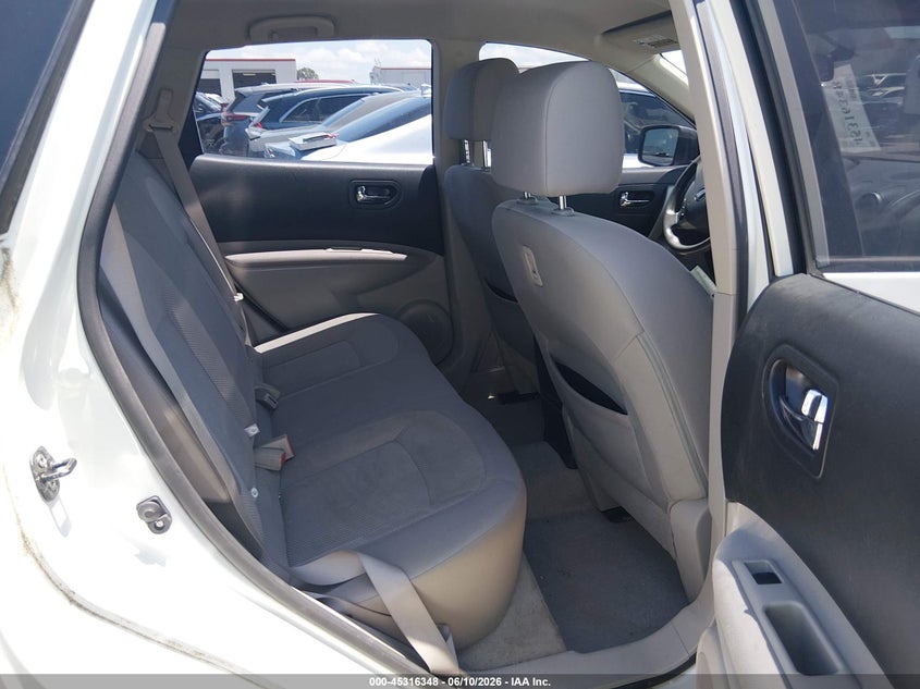 2012 Nissan Rogue VIN JN8AS5MT1CW290805 IAAI salvage auction — RIGHT SIDE, Clear (Oklahoma), sold $25 on 2026-07-21 (photo 8)