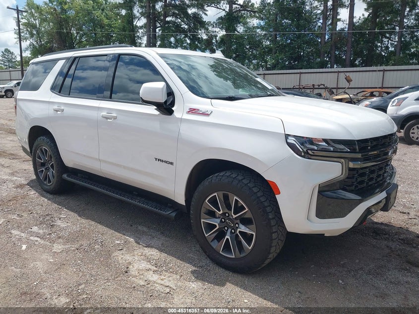 2022 Chevrolet Tahoe VIN 1GNSKPKD5NR340573 — IAAI salvage auction photo
