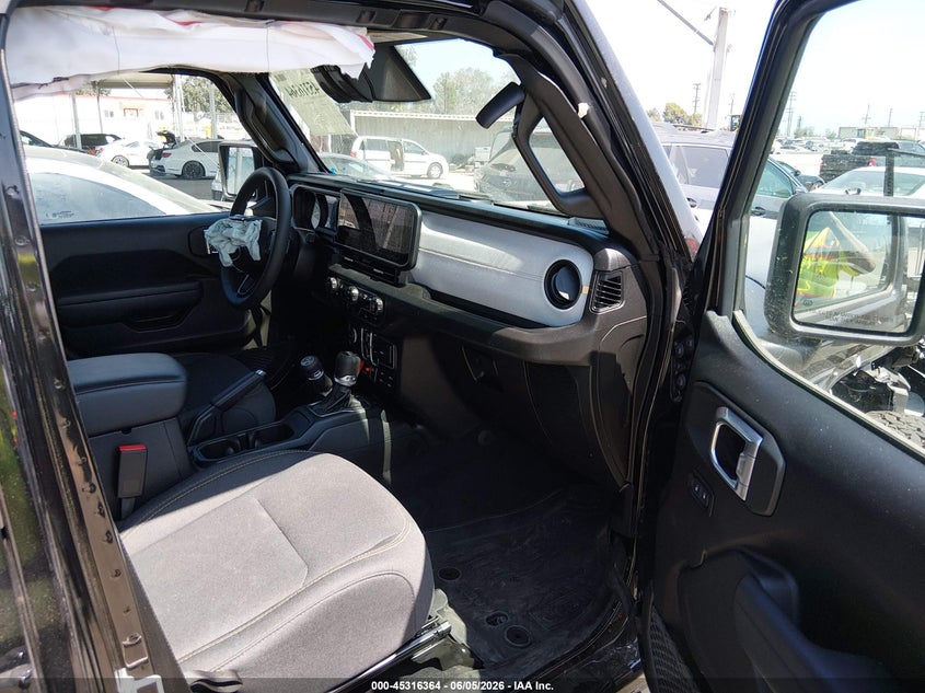 2025 Jeep Grand wagoneer VIN 1C4RJXN61SW578778 IAAI salvage auction — RIGHT FRONT, Wait Title, sold $18,300 on 2026-08-01 (photo 5)