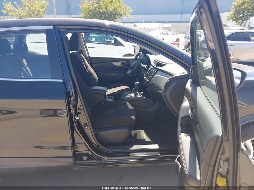 2021 Nissan Rogue VIN JN1BJ1AW3MW422638 IAAI salvage auction — LEFT SIDE, Salvage Title, sold $3,900 on 2026-07-13 (photo 5)