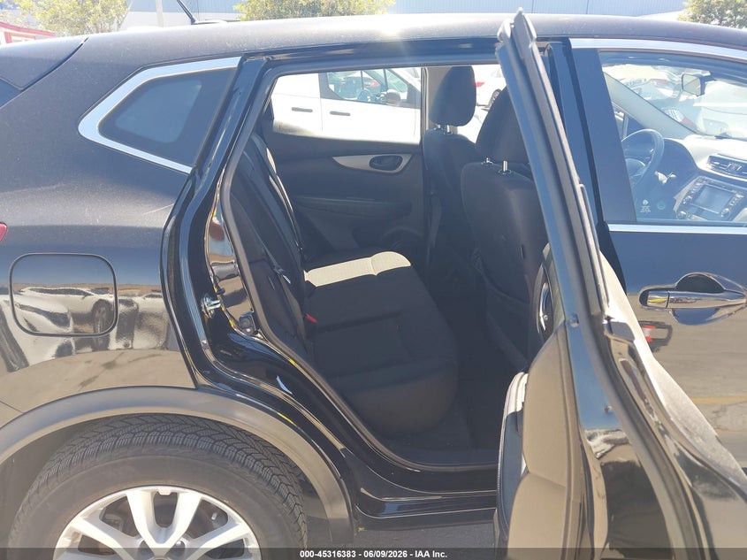 2021 Nissan Rogue VIN JN1BJ1AW3MW422638 IAAI salvage auction — LEFT SIDE, Salvage Title, sold $3,900 on 2026-07-13 (photo 8)