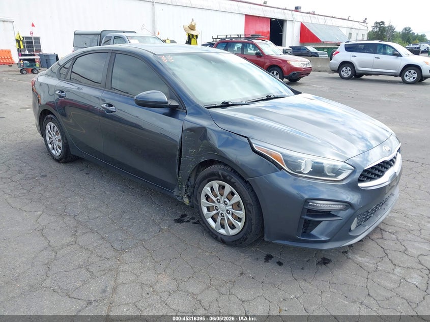2019 Kia Forte VIN 3KPF24AD7KE028224 IAAI salvage auction — SIDE, Salvage Title, sold $2,000 on 2026-07-10 (photo 1)