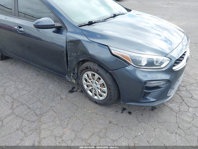2019 Kia Forte VIN 3KPF24AD7KE028224 IAAI salvage auction — SIDE, Salvage Title, sold $2,000 on 2026-07-10 (photo 6)
