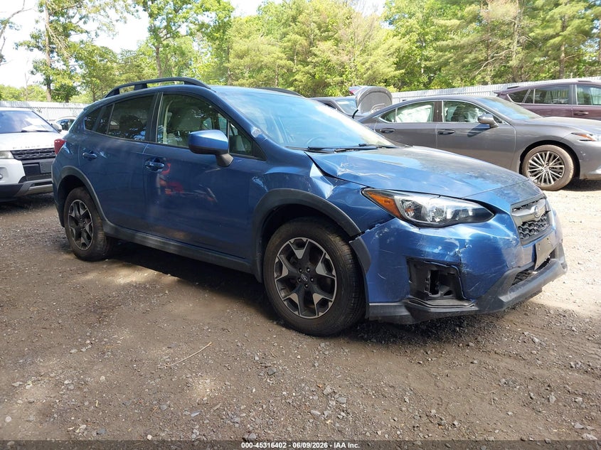2019 Subaru Xv VIN JF2GTACC6K8340079 IAAI salvage auction — FRONT END, Salvage Title, sold $2,300 on 2026-07-15 (photo 1)