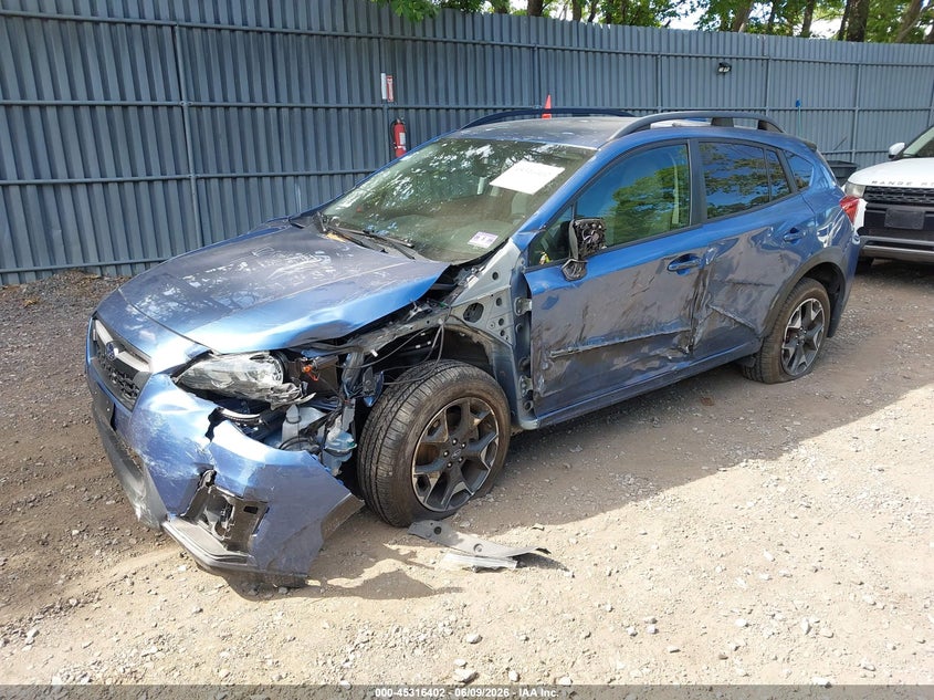 2019 Subaru Xv VIN JF2GTACC6K8340079 IAAI salvage auction — FRONT END, Salvage Title, sold $2,300 on 2026-07-15 (photo 2)