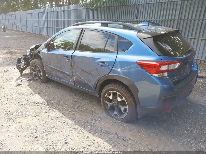 2019 Subaru Xv VIN JF2GTACC6K8340079 IAAI salvage auction — FRONT END, Salvage Title, sold $2,300 on 2026-07-15 (photo 3)