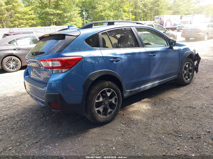 2019 Subaru Xv VIN JF2GTACC6K8340079 IAAI salvage auction — FRONT END, Salvage Title, sold $2,300 on 2026-07-15 (photo 4)
