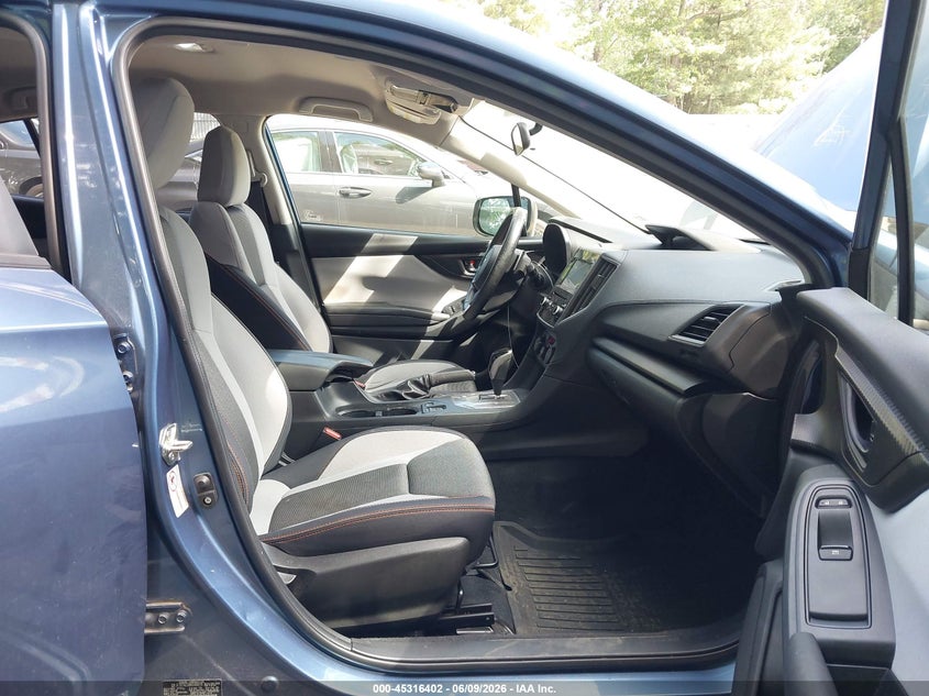 2019 Subaru Xv VIN JF2GTACC6K8340079 IAAI salvage auction — FRONT END, Salvage Title, sold $2,300 on 2026-07-15 (photo 5)
