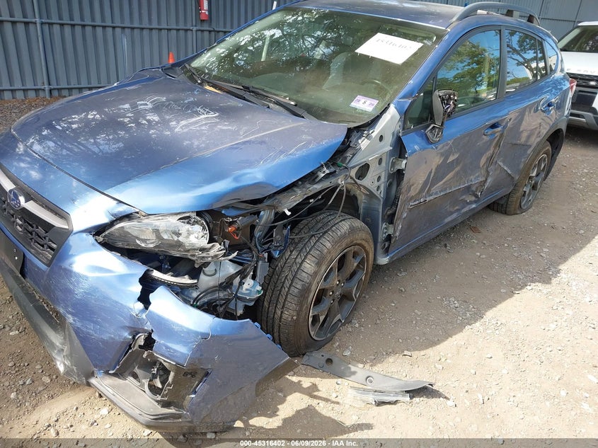 2019 Subaru Xv VIN JF2GTACC6K8340079 IAAI salvage auction — FRONT END, Salvage Title, sold $2,300 on 2026-07-15 (photo 6)
