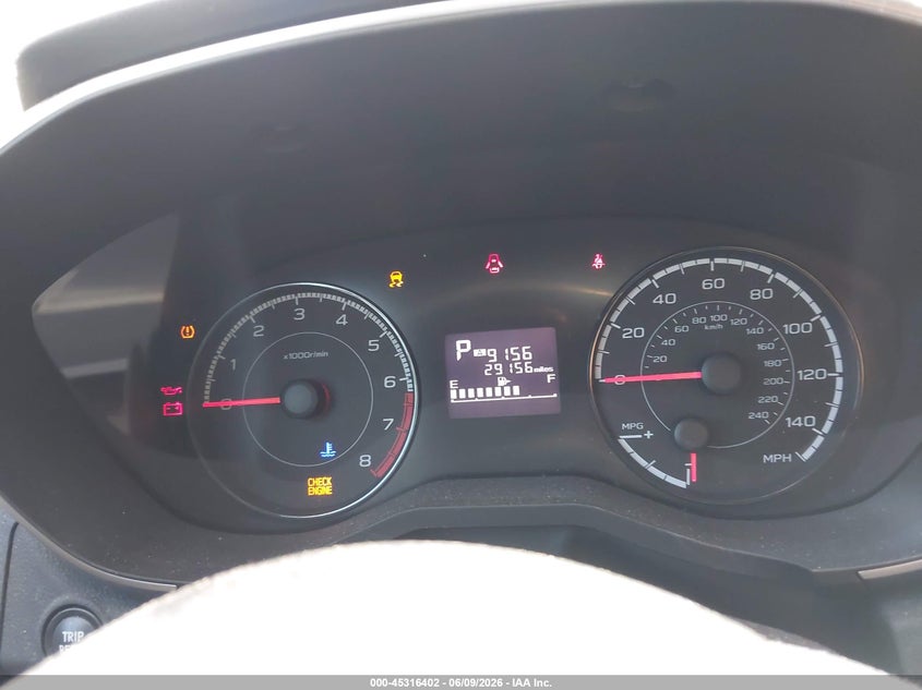 2019 Subaru Xv VIN JF2GTACC6K8340079 IAAI salvage auction — FRONT END, Salvage Title, sold $2,300 on 2026-07-15 (photo 7)