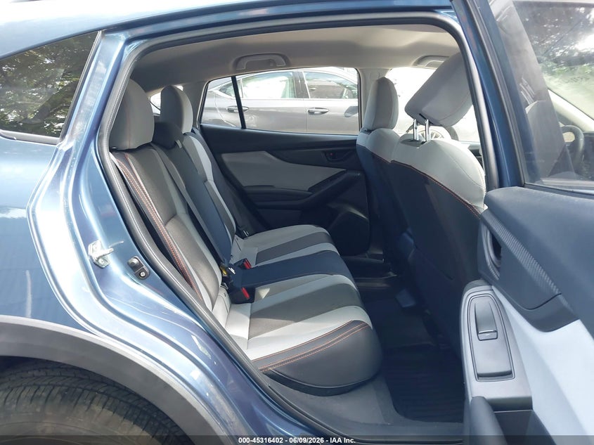 2019 Subaru Xv VIN JF2GTACC6K8340079 IAAI salvage auction — FRONT END, Salvage Title, sold $2,300 on 2026-07-15 (photo 8)
