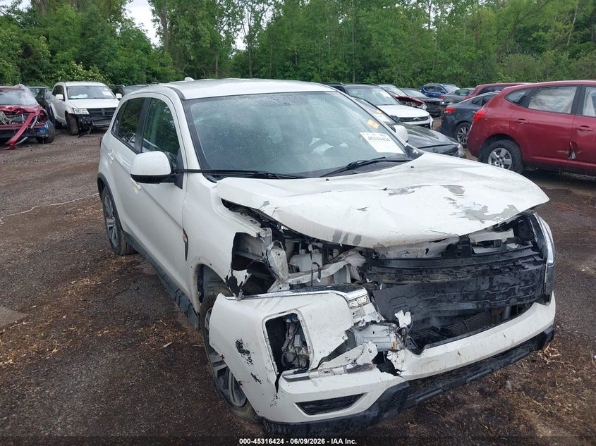 2020 Mitsubishi Outlander VIN JA4AP3AU6LU014317 IAAI salvage auction — FRONT END, Salvage (Ohio), sold $2,050 on 2026-07-28 (photo 1)