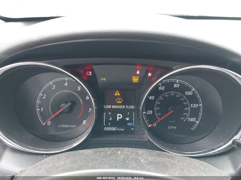 2020 Mitsubishi Outlander VIN JA4AP3AU6LU014317 IAAI salvage auction — FRONT END, Salvage (Ohio), sold $2,050 on 2026-07-28 (photo 7)