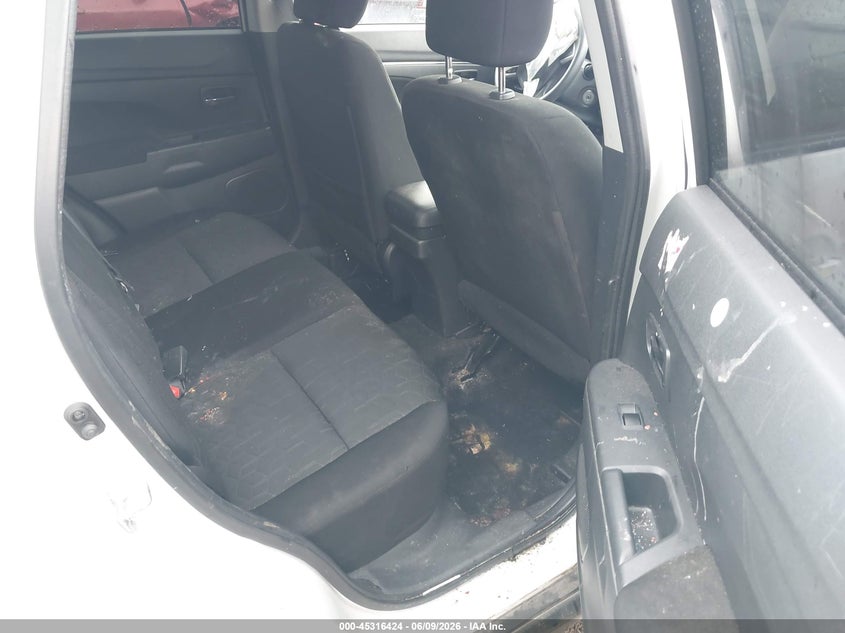 2020 Mitsubishi Outlander VIN JA4AP3AU6LU014317 IAAI salvage auction — FRONT END, Salvage (Ohio), sold $2,050 on 2026-07-28 (photo 8)