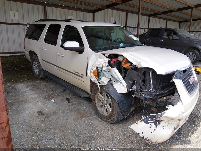 2014 Gmc Yukon VIN 1GKS1KE03ER137693 IAAI salvage auction — RIGHT FRONT, Salvage Title, sold $1,000 on 2026-07-09 (photo 1)