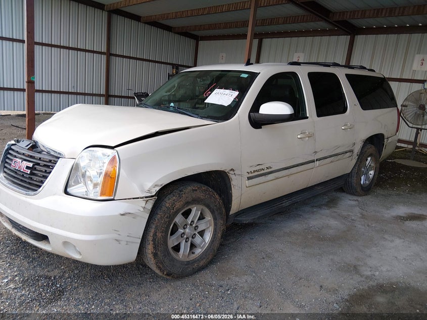 2014 Gmc Yukon VIN 1GKS1KE03ER137693 IAAI salvage auction — RIGHT FRONT, Salvage Title, sold $1,000 on 2026-07-09 (photo 2)