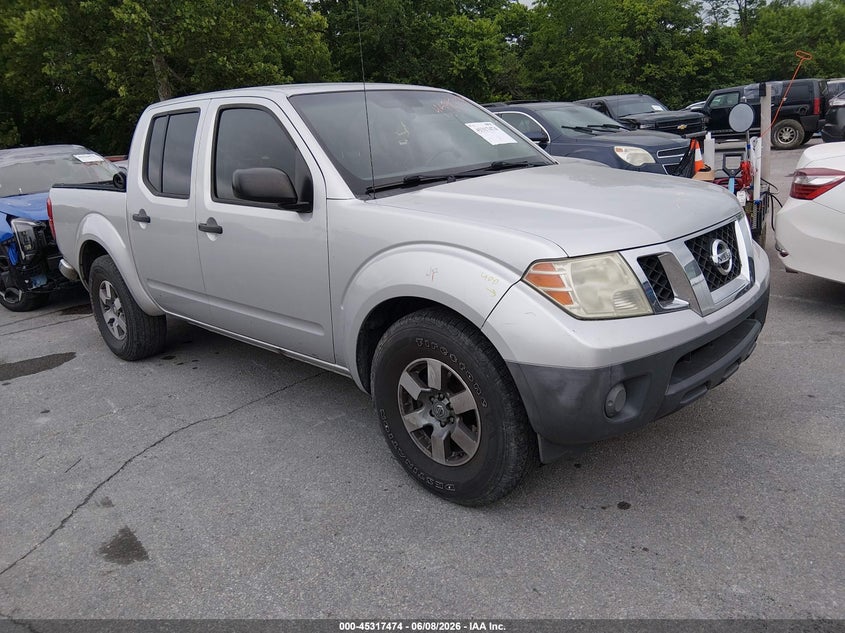 2011 Nissan Frontier VIN 1N6AD0ER2BC401595 IAAI salvage auction — REAR END, Salvage (Kentucky), sold $1,150 on 2026-07-10 (photo 1)