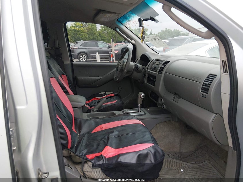 2011 Nissan Frontier VIN 1N6AD0ER2BC401595 IAAI salvage auction — REAR END, Salvage (Kentucky), sold $1,150 on 2026-07-10 (photo 5)