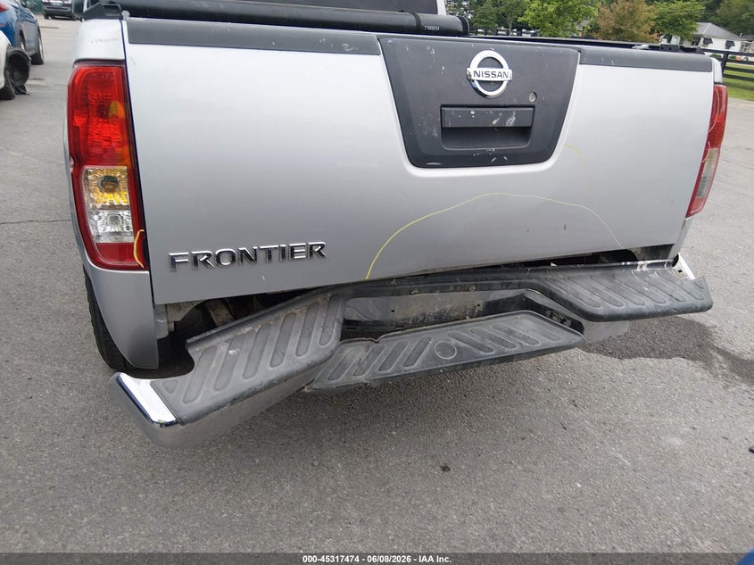 2011 Nissan Frontier VIN 1N6AD0ER2BC401595 IAAI salvage auction — REAR END, Salvage (Kentucky), sold $1,150 on 2026-07-10 (photo 6)
