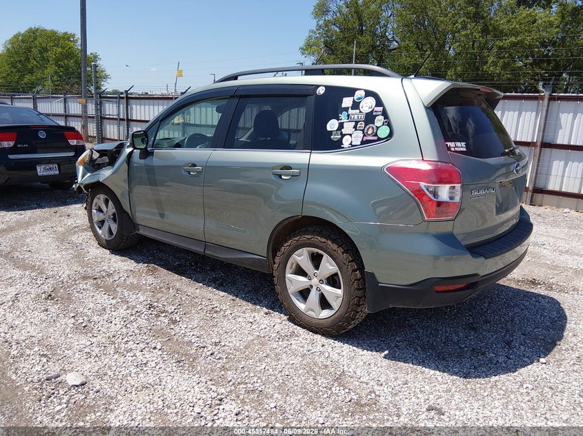 2014 Subaru Forester VIN JF2SJAHC9EH428072 IAAI salvage auction — FRONT END, Salvage Title, sold $225 on 2026-07-13 (photo 3)