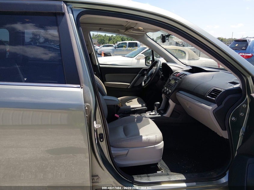 2014 Subaru Forester VIN JF2SJAHC9EH428072 IAAI salvage auction — FRONT END, Salvage Title, sold $225 on 2026-07-13 (photo 5)