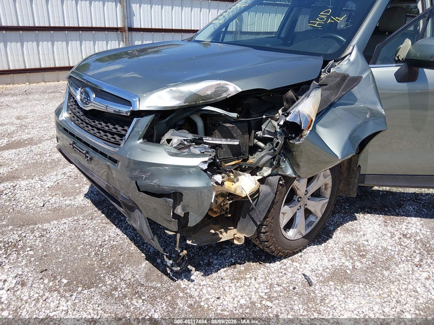 2014 Subaru Forester VIN JF2SJAHC9EH428072 IAAI salvage auction — FRONT END, Salvage Title, sold $225 on 2026-07-13 (photo 6)
