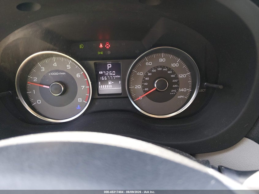 2014 Subaru Forester VIN JF2SJAHC9EH428072 IAAI salvage auction — FRONT END, Salvage Title, sold $225 on 2026-07-13 (photo 7)
