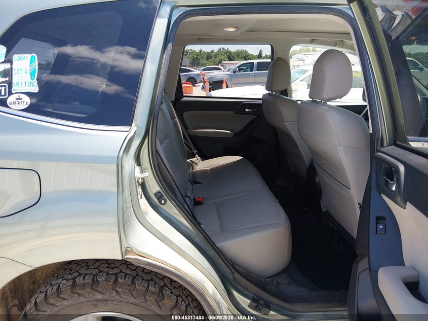 2014 Subaru Forester VIN JF2SJAHC9EH428072 IAAI salvage auction — FRONT END, Salvage Title, sold $225 on 2026-07-13 (photo 8)