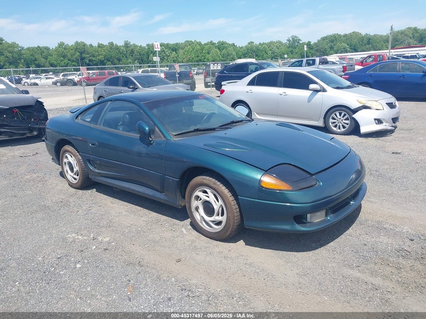 1993 Dodge Stealth VIN JB3BM64J8PY040441 IAAI salvage auction — NORMAL WEAR, Clear (Pennsylvania), sold $400 on 2026-07-13 (photo 1)
