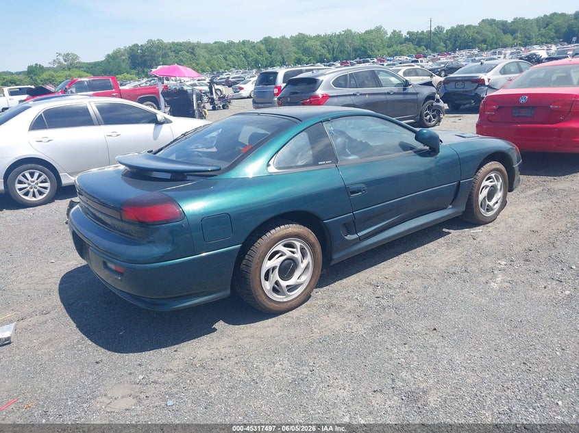 1993 Dodge Stealth VIN JB3BM64J8PY040441 IAAI salvage auction — NORMAL WEAR, Clear (Pennsylvania), sold $400 on 2026-07-13 (photo 4)
