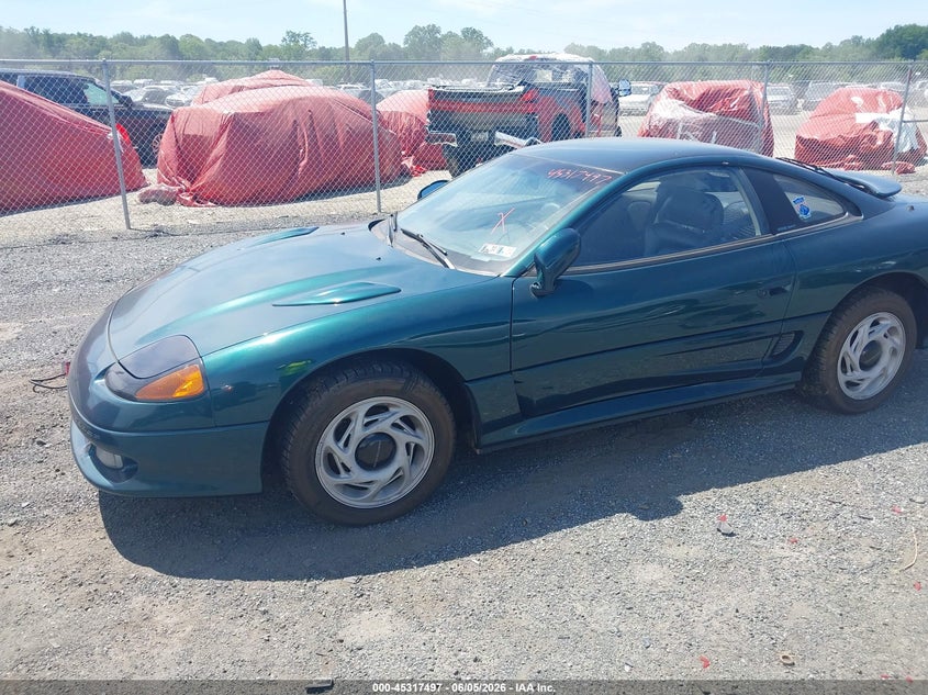 1993 Dodge Stealth VIN JB3BM64J8PY040441 IAAI salvage auction — NORMAL WEAR, Clear (Pennsylvania), sold $400 on 2026-07-13 (photo 6)