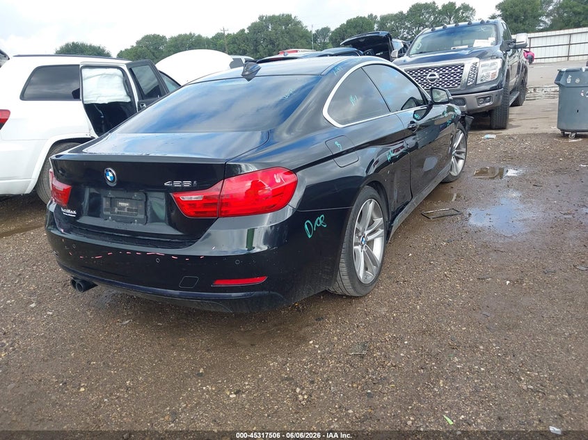 2016 BMW 4er VIN WBA3N7C55GK228599 IAAI salvage auction — FRONT END, Salvage Title, sold $4,100 on 2026-07-21 (photo 4)