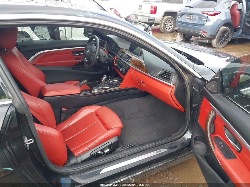 2016 BMW 4er VIN WBA3N7C55GK228599 IAAI salvage auction — FRONT END, Salvage Title, sold $4,100 on 2026-07-21 (photo 5)