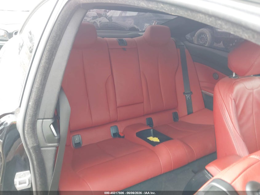 2016 BMW 4er VIN WBA3N7C55GK228599 IAAI salvage auction — FRONT END, Salvage Title, sold $4,100 on 2026-07-21 (photo 8)