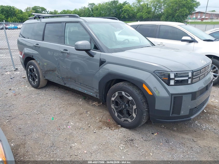 2024 Hyundai Santa fe VIN 5NMP24GL4RH037713 — IAAI salvage auction photo
