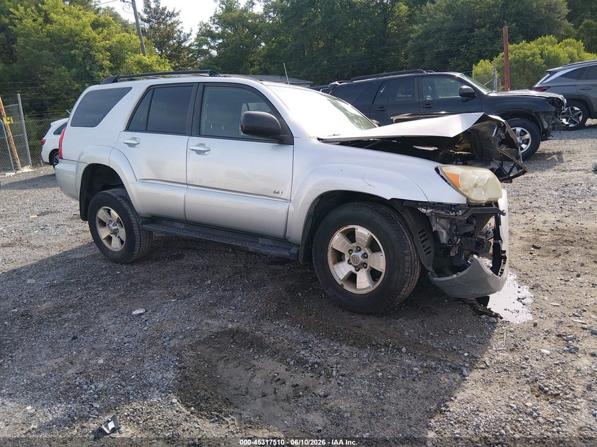2008 Toyota 4runner VIN JTEZU14R28K022815 IAAI salvage auction — FRONT END, Salvage (South Carolina), sold $2,100 on 2026-07-28 (photo 1)