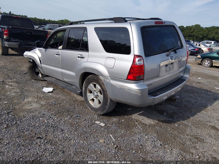 2008 Toyota 4runner VIN JTEZU14R28K022815 IAAI salvage auction — FRONT END, Salvage (South Carolina), sold $2,100 on 2026-07-28 (photo 3)