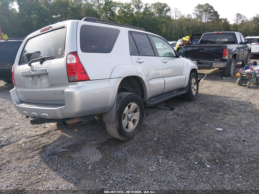 2008 Toyota 4runner VIN JTEZU14R28K022815 IAAI salvage auction — FRONT END, Salvage (South Carolina), sold $2,100 on 2026-07-28 (photo 4)