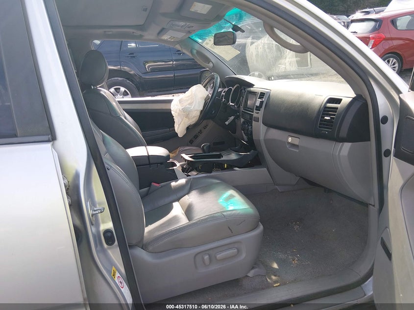 2008 Toyota 4runner VIN JTEZU14R28K022815 IAAI salvage auction — FRONT END, Salvage (South Carolina), sold $2,100 on 2026-07-28 (photo 5)