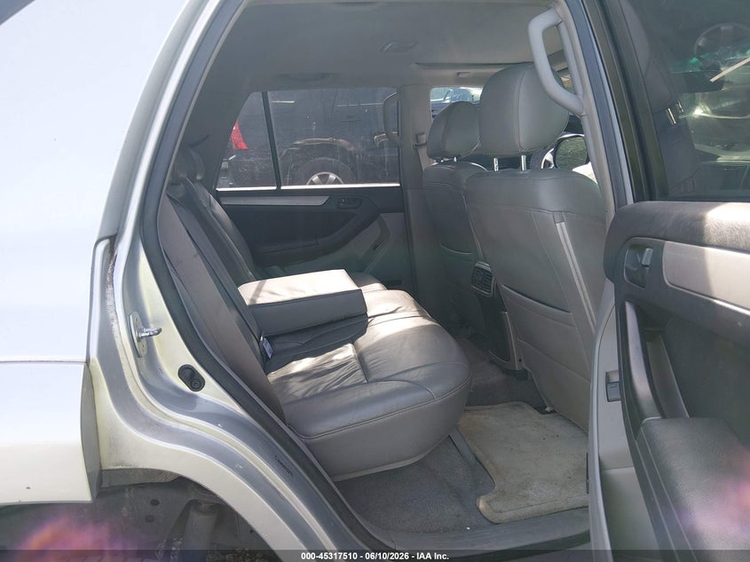 2008 Toyota 4runner VIN JTEZU14R28K022815 IAAI salvage auction — FRONT END, Salvage (South Carolina), sold $2,100 on 2026-07-28 (photo 8)