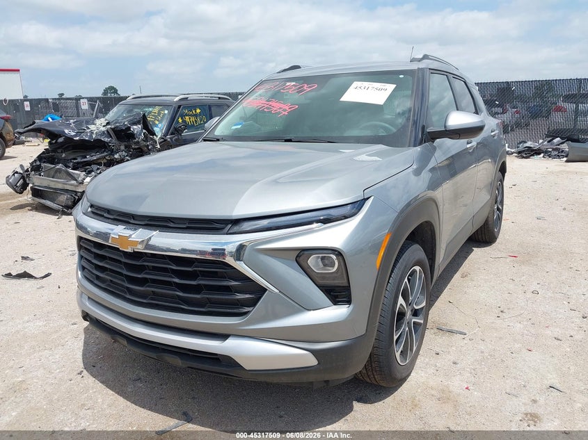 2026 Chevrolet Trailblazer VIN KL79MPSLXTB099184 IAAI salvage auction — RIGHT SIDE, Salvage Title, sold $8,000 on 2026-07-14 (photo 2)