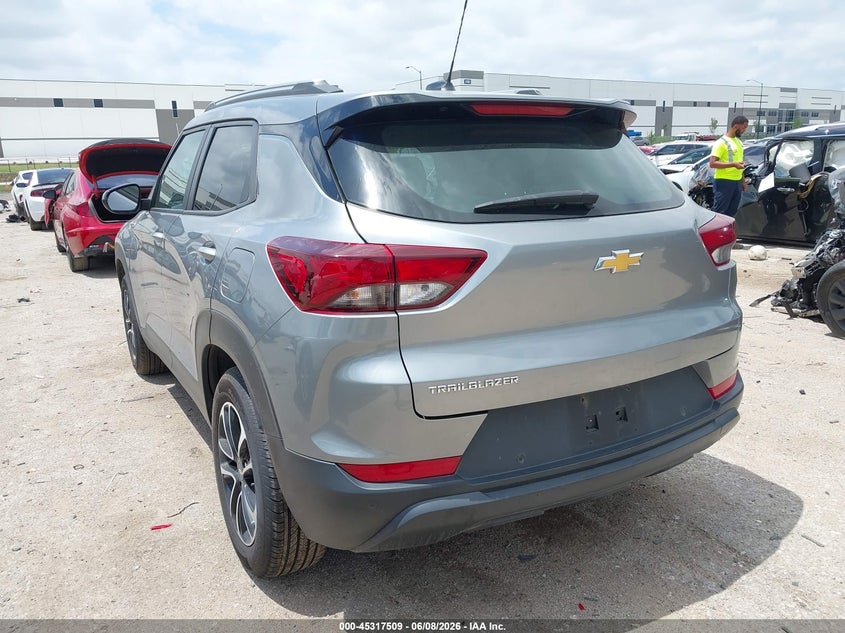 2026 Chevrolet Trailblazer VIN KL79MPSLXTB099184 IAAI salvage auction — RIGHT SIDE, Salvage Title, sold $8,000 on 2026-07-14 (photo 3)