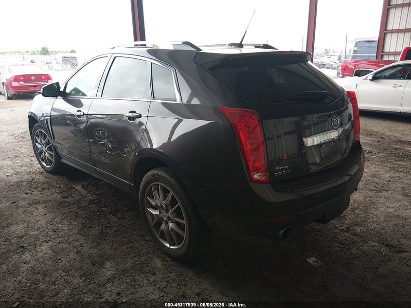 2015 Cadillac Srx VIN 3GYFNDE33FS612789 IAAI salvage auction — FRONT END, Certificate Of Title (Nebraska), sold $550 on 2026-08-19 (photo 3)